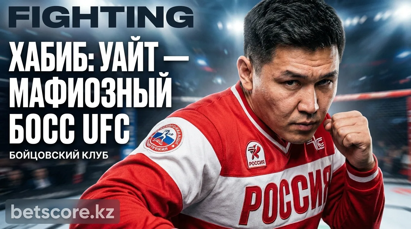 Хабиб Нурмагомедов назвал Дану Уайта «холоднокровным» архитектором успеха UFC