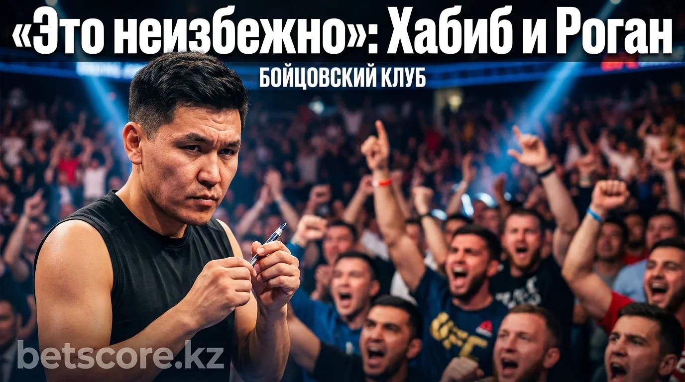 Хабиб Нурмагомедов назвал появление на подкасте Джо Рогана «неизбежным» — интервью Лекс Фридману
