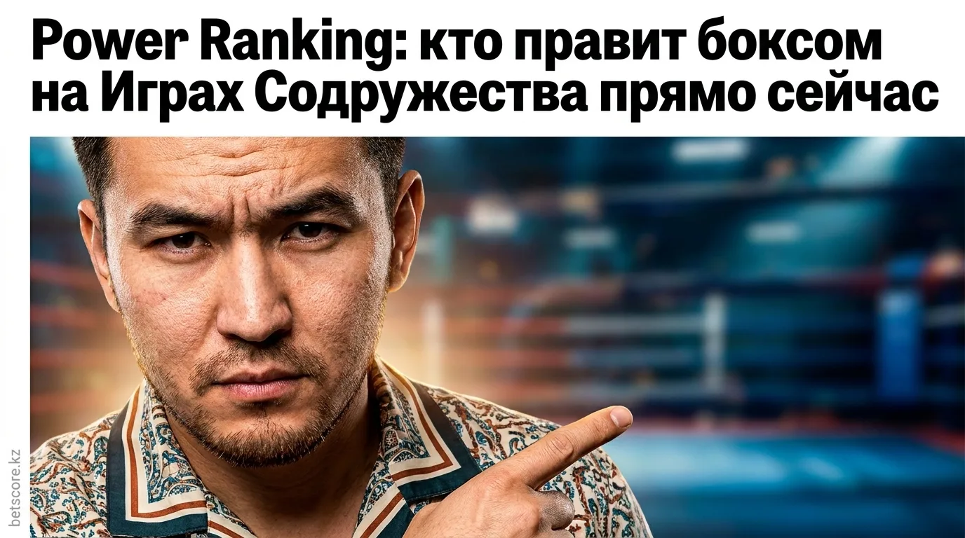 Power Ranking: кто правит боксом на Играх Содружества прямо сейчас