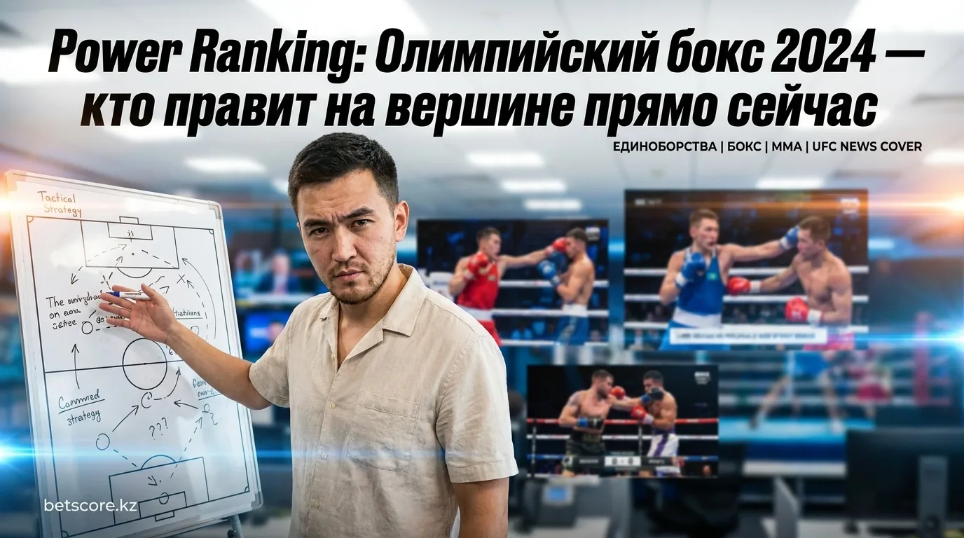Power Ranking: Олимпийский бокс 2024 — кто правит на вершине прямо сейчас