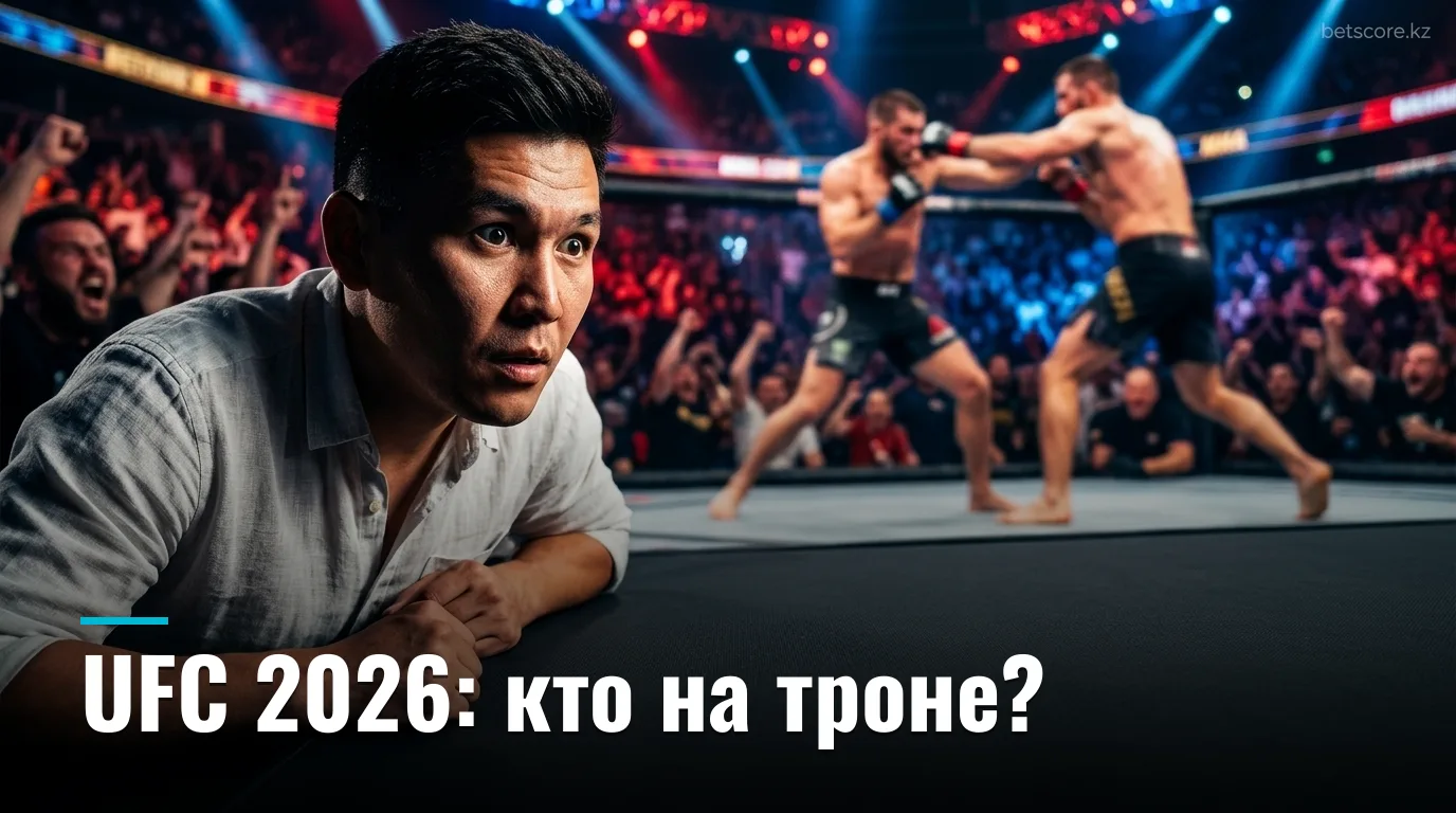 Рейтинг UFC 2026: кто на вершине прямо сейчас — топ бойцов и громкие факты сезона