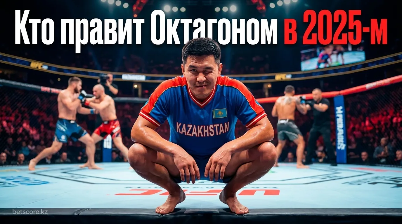 Рейтинг силы Oktagon MMA 2025: кто правит европейским октагоном прямо сейчас