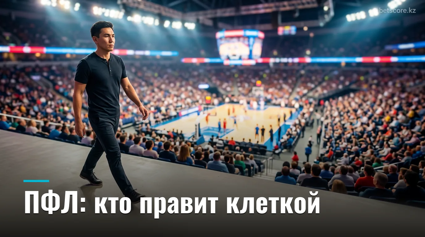 Рейтинг сил PFL 2026: кто правит лигой прямо сейчас