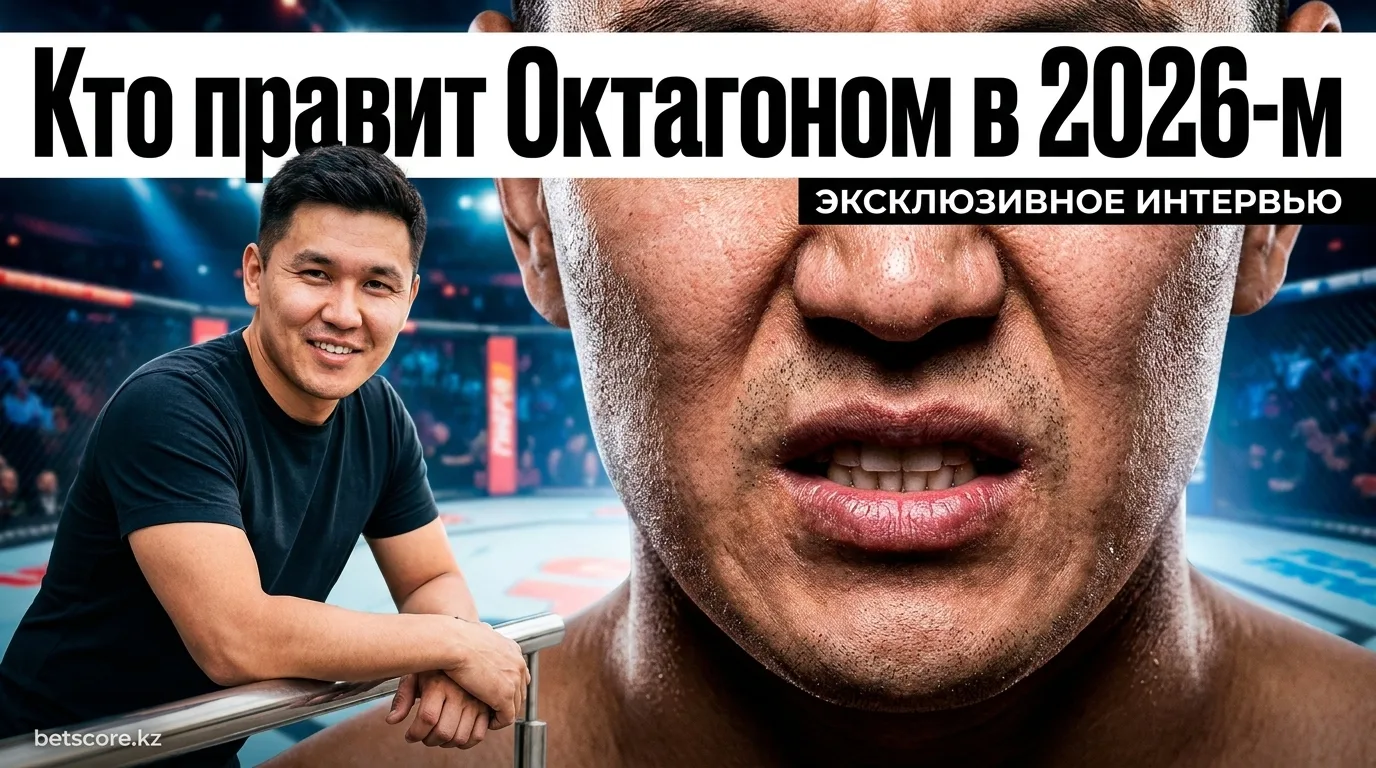 Рейтинг бойцов UFC 2026: кто правит Октагоном прямо сейчас