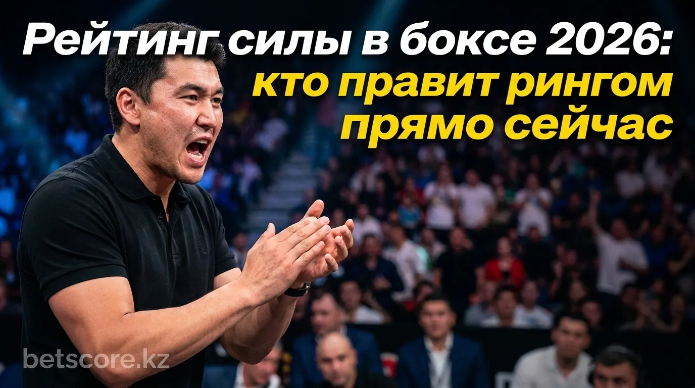 Рейтинг силы в боксе 2026: кто правит рингом прямо сейчас