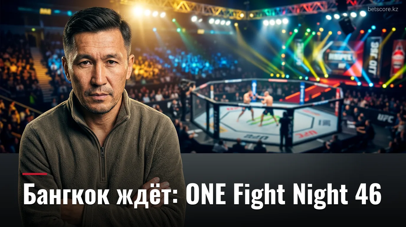 ONE Fight Night 46: где и когда смотреть турнир на легендарном Лумпини