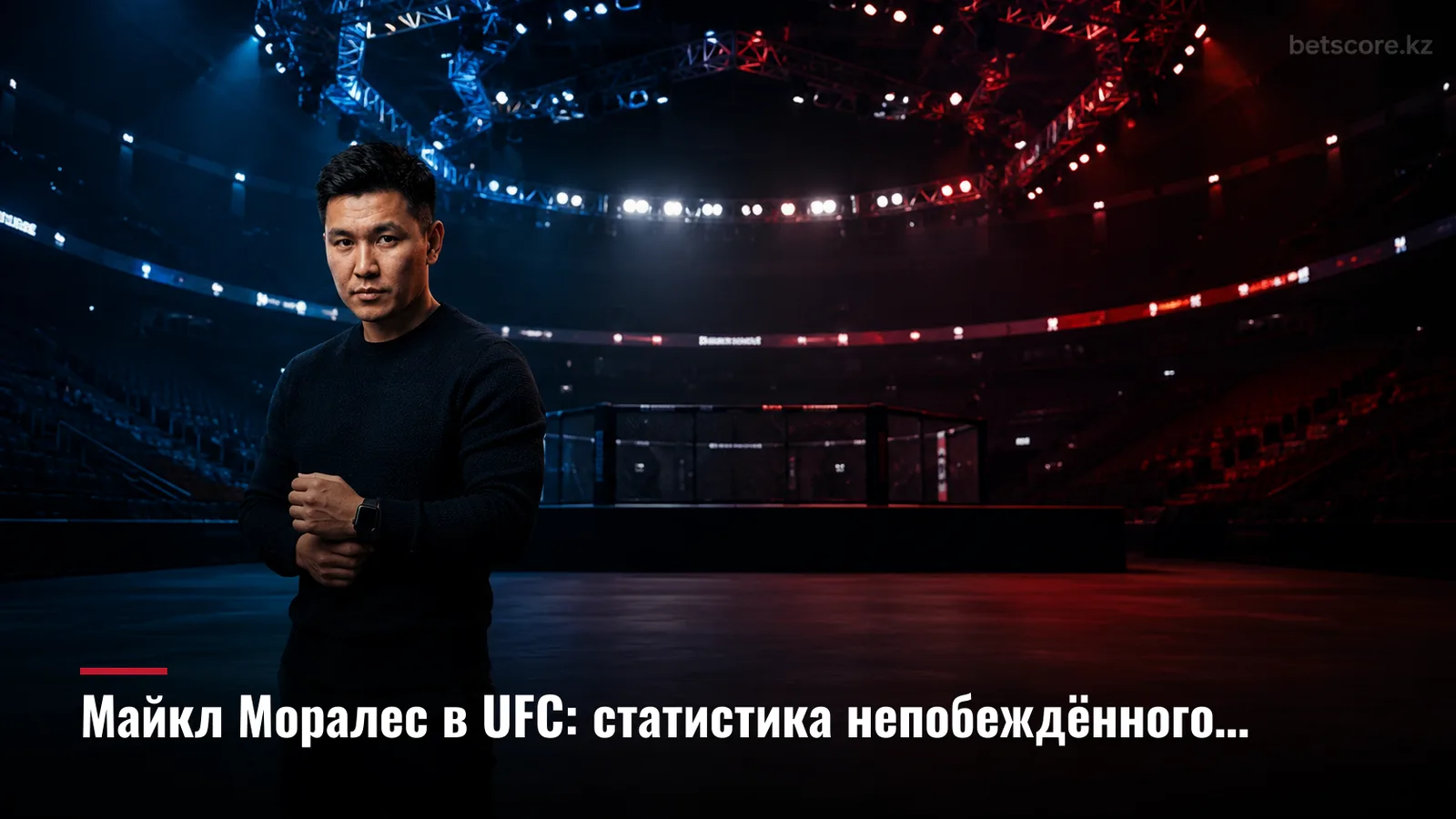 Майкл Моралес в UFC: статистика непобеждённого проспекта и путь к титулу