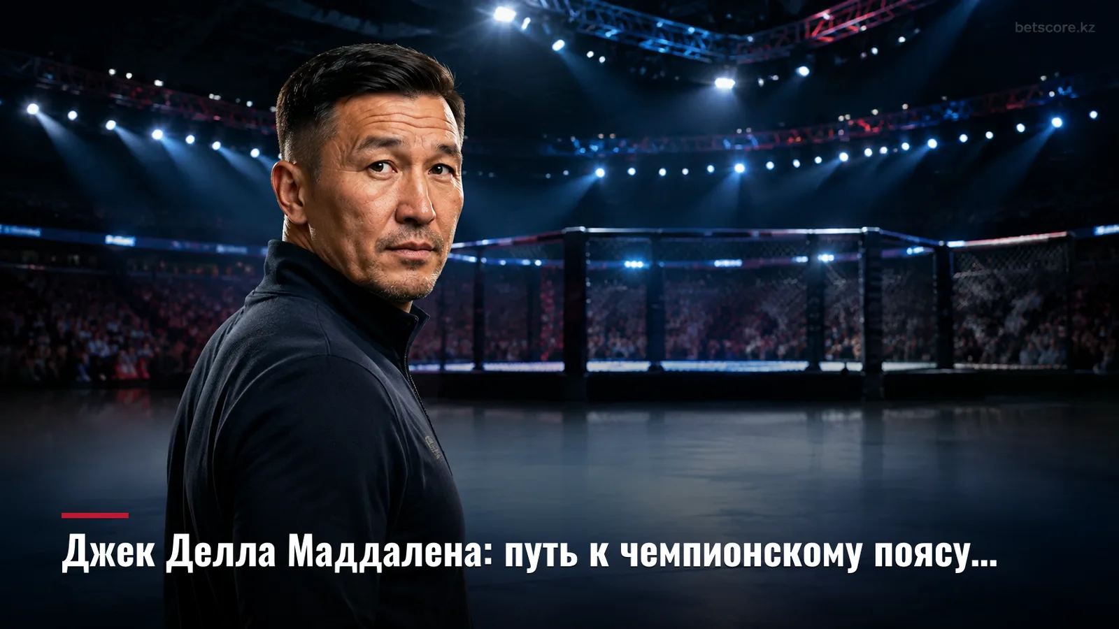 Джек Делла Маддалена: путь к чемпионскому поясу UFC в полусреднем весе