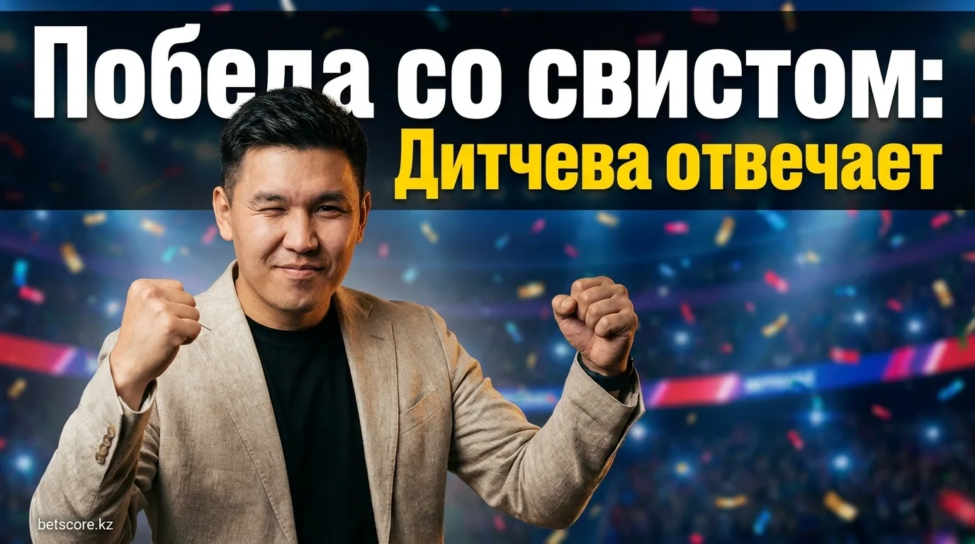 Дакота Дитчева рассказала о неожиданных свистах после победы на PFL New York