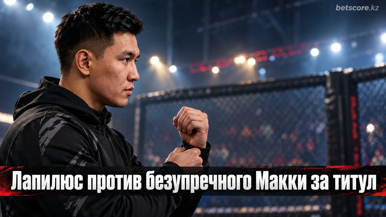 Лапилюс встретится с непобеждённым Макки за титул PFL в Лионе 19 декабря