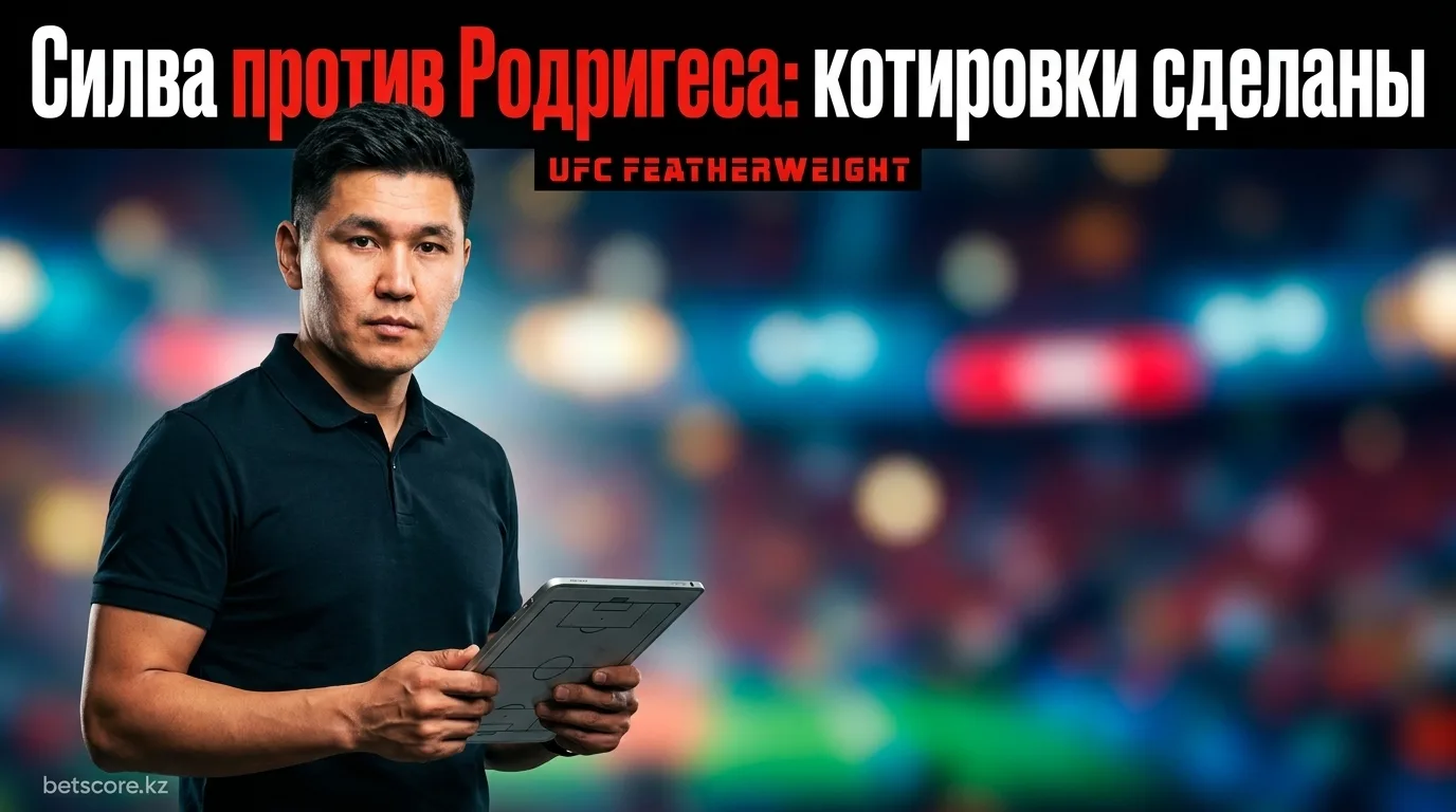 Жан Силва открылся фаворитом -280 против Яира Родригеса на Ноче UFC 4: котировки и расклад