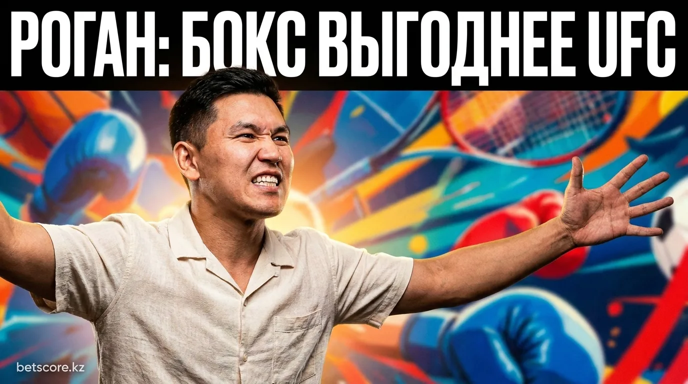 Джо Роган советует Рико Верхувену выбрать бокс вместо UFC: «Там больше денег»