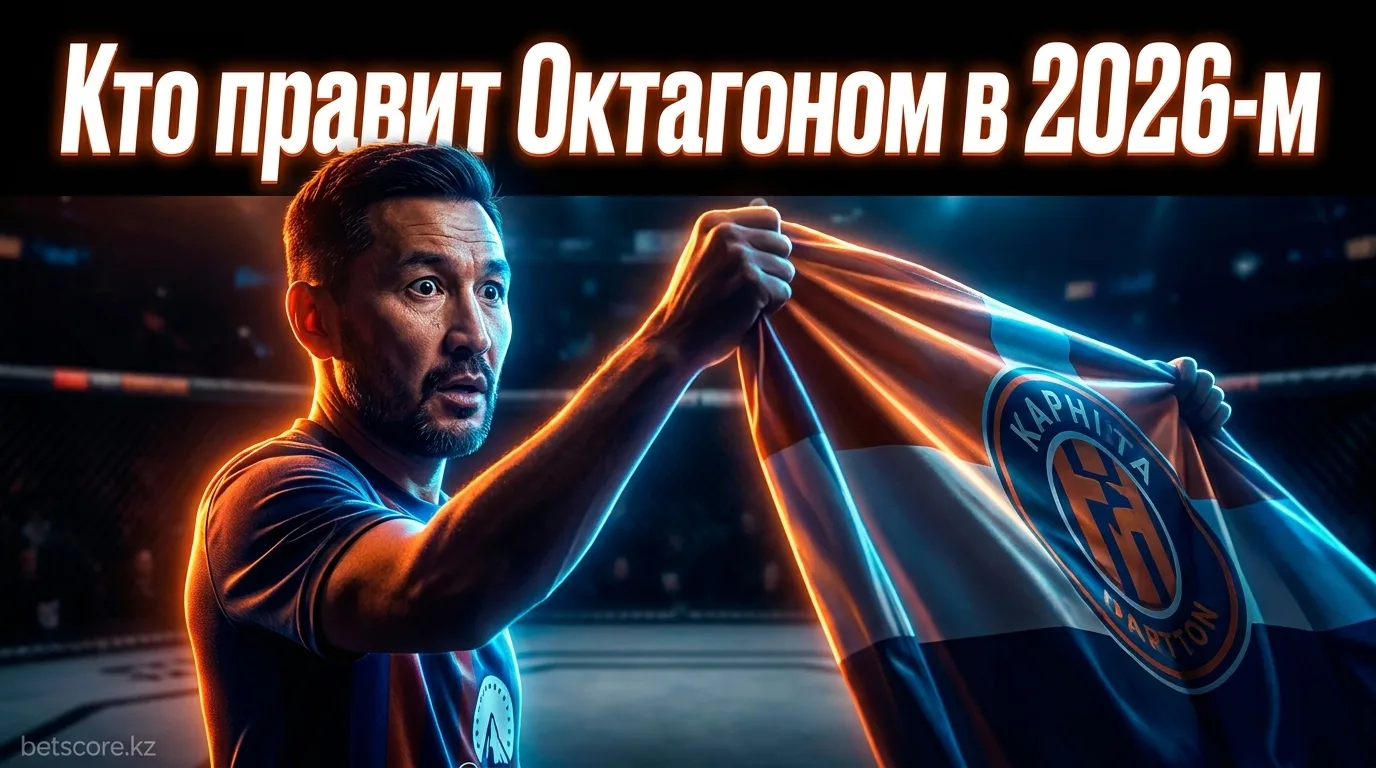 Рейтинг бойцов UFC 2026: кто правит Октагоном прямо сейчас