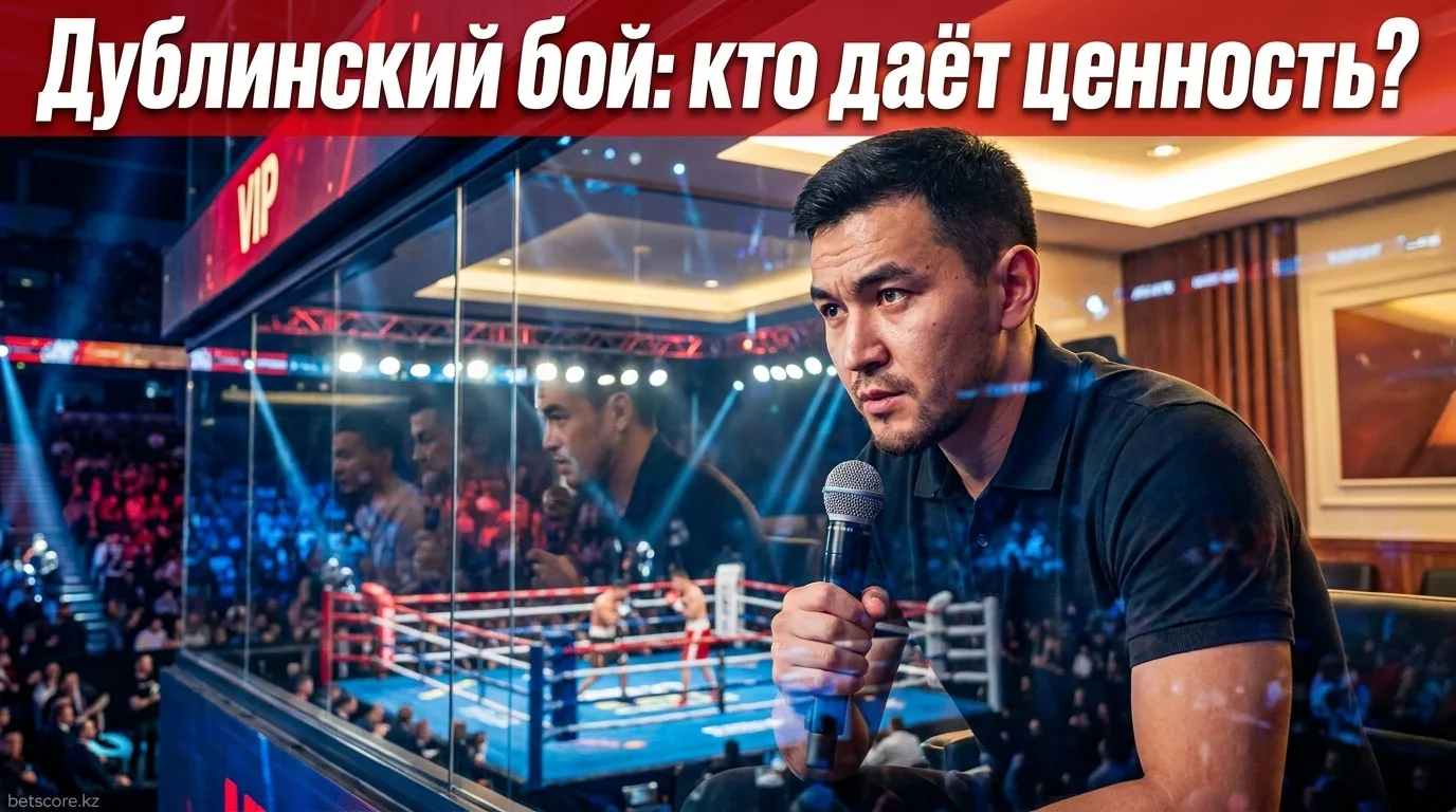 Маккенна против Олихи на Zuffa Boxing 10: анализ ставок и линий букмекеров
