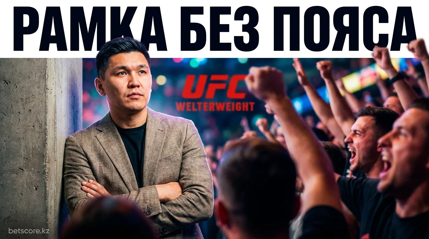 Пустая рамка на стене: Иан Гарри уже готовит место для пояса чемпиона UFC перед боем с Исламом Махачевым на UFC 330