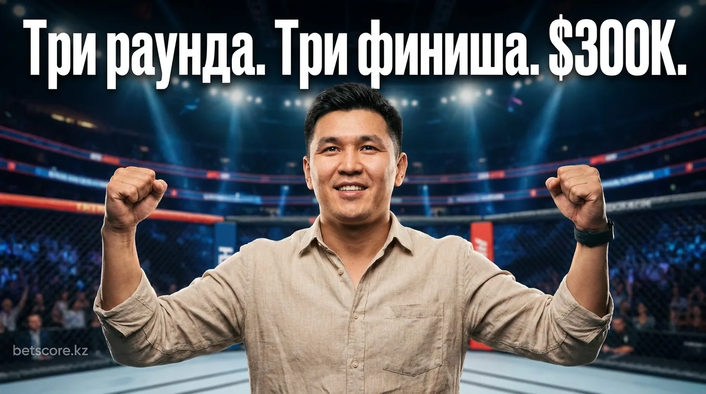 Квиллан Салкилд задушил Гамрота в первом раунде на UFC Вегас 120 и заработал $300 000 бонусов за 2026 год