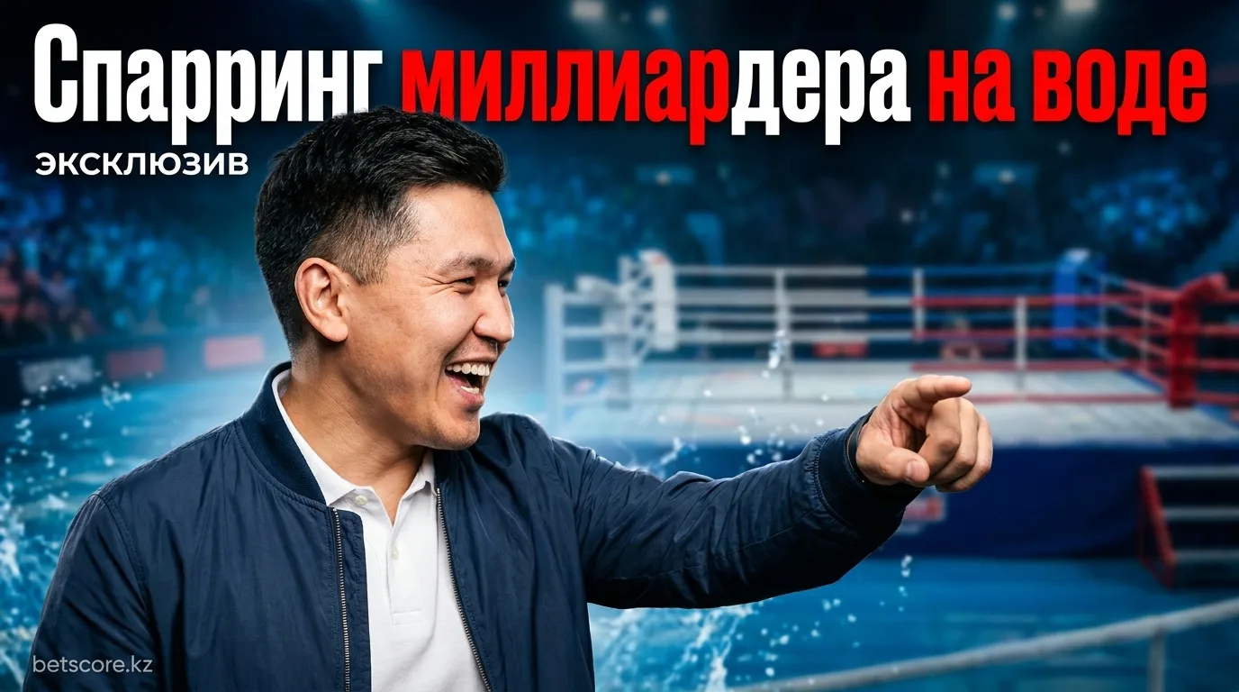 Мераб Двалишвили и Марк Цукерберг провели спарринг на плавучей платформе посреди озера