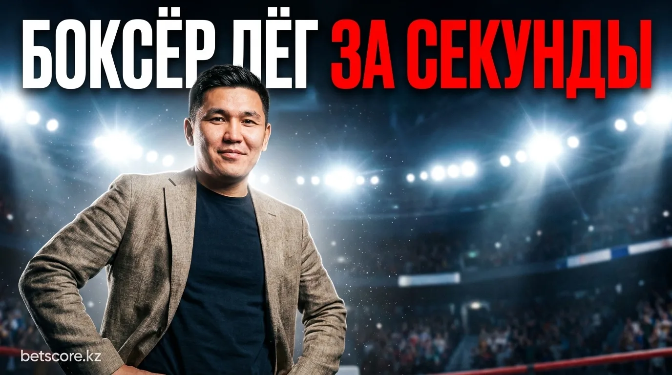 Кинг Грин нокдаун пережил, а потом удушил чемпиона мира по боксу за секунды