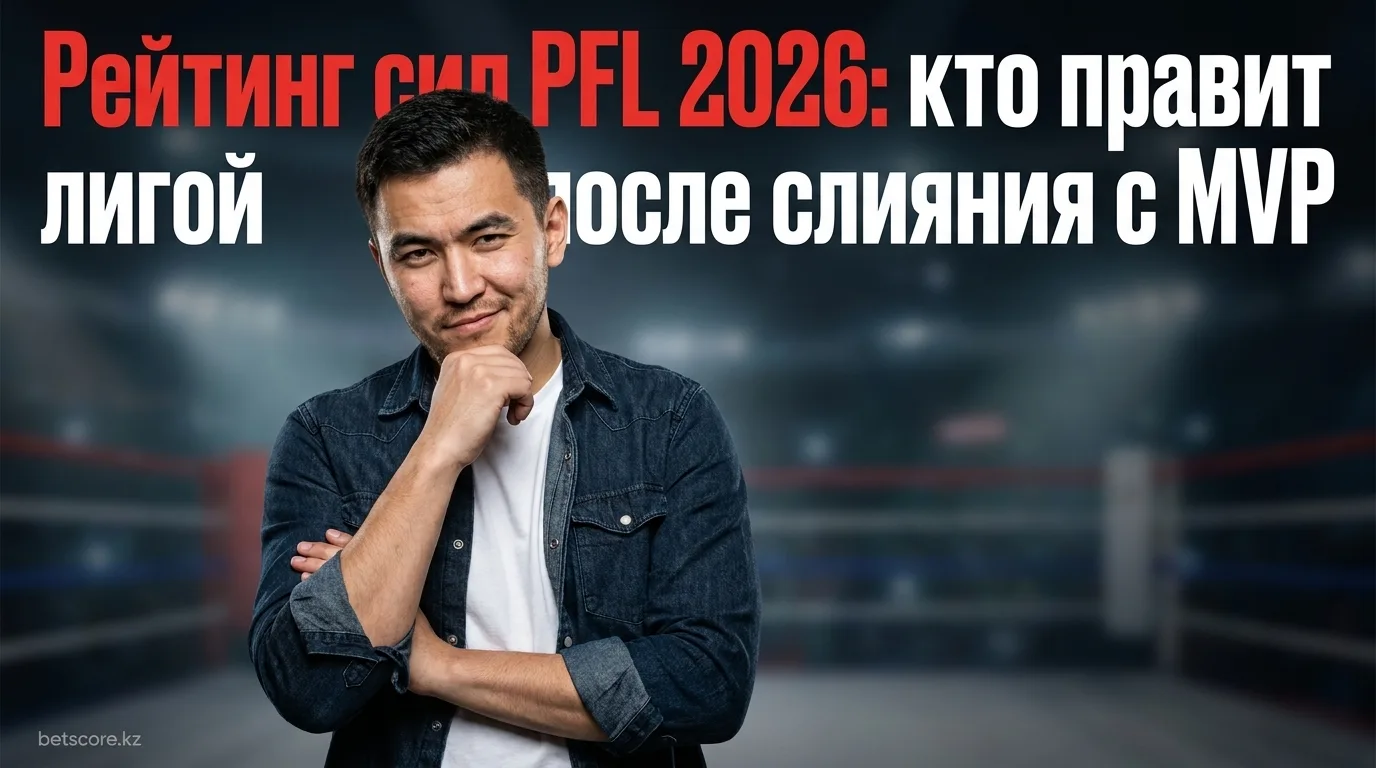 Рейтинг сил PFL 2026: кто правит лигой после слияния с MVP