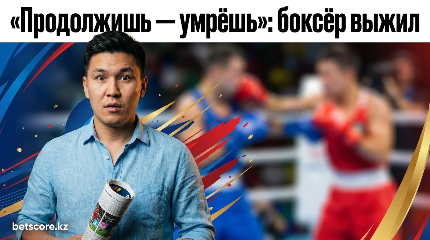 Боксёр Кароль Итаума завершил карьеру после инфаркта: врачи сказали «продолжишь — умрёшь»