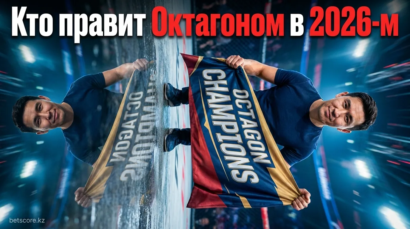 Рейтинг UFC 2026: кто держит вершину, а кто летит вниз — актуальный пауэр-ранкинг