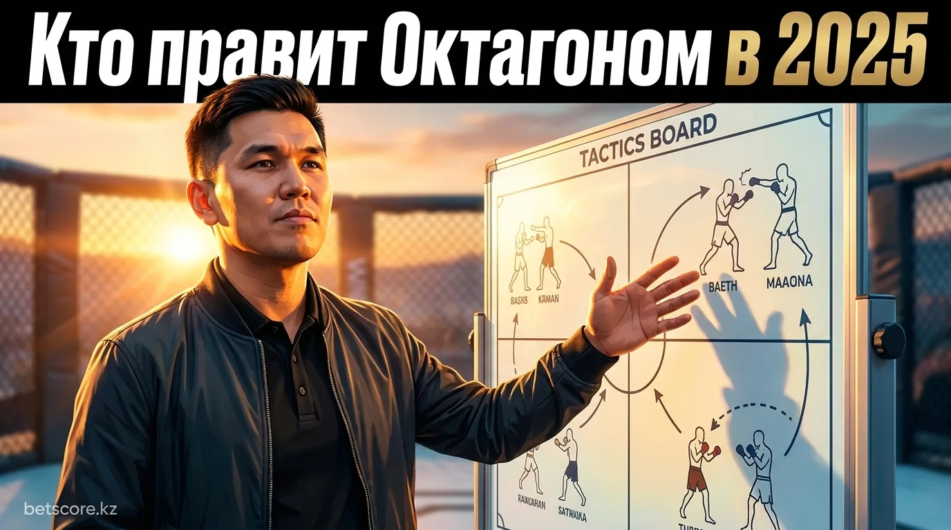 Рейтинг Oktagon MMA 2025: кто сейчас на вершине европейского ММА